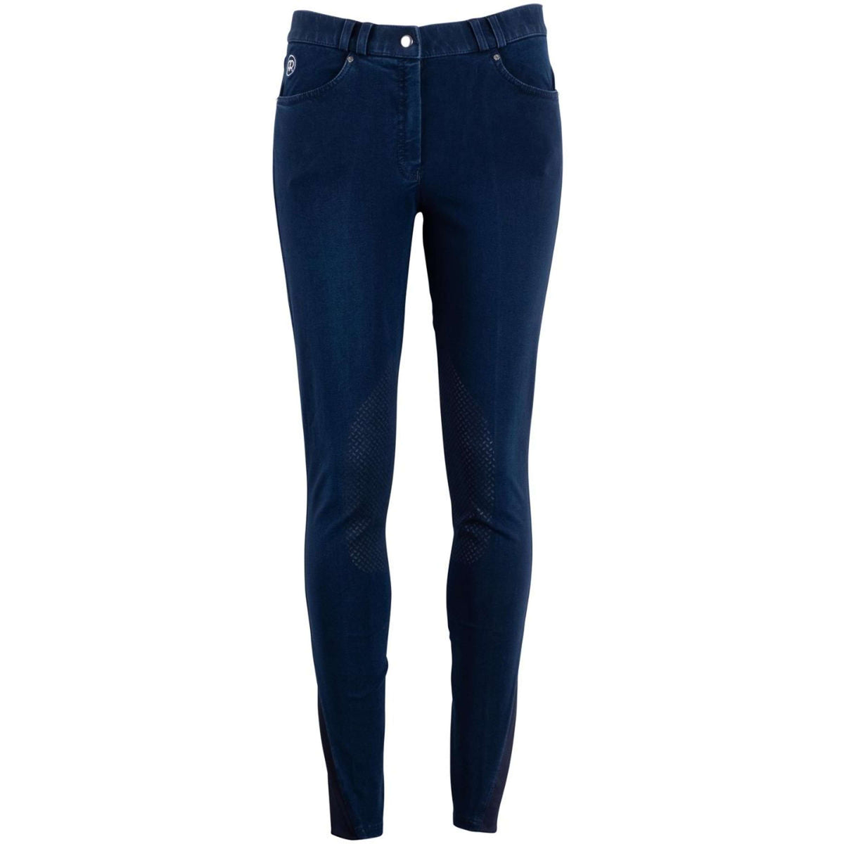 Montar Pantalon d'Équitation Nova Full Grip Silicone Denim