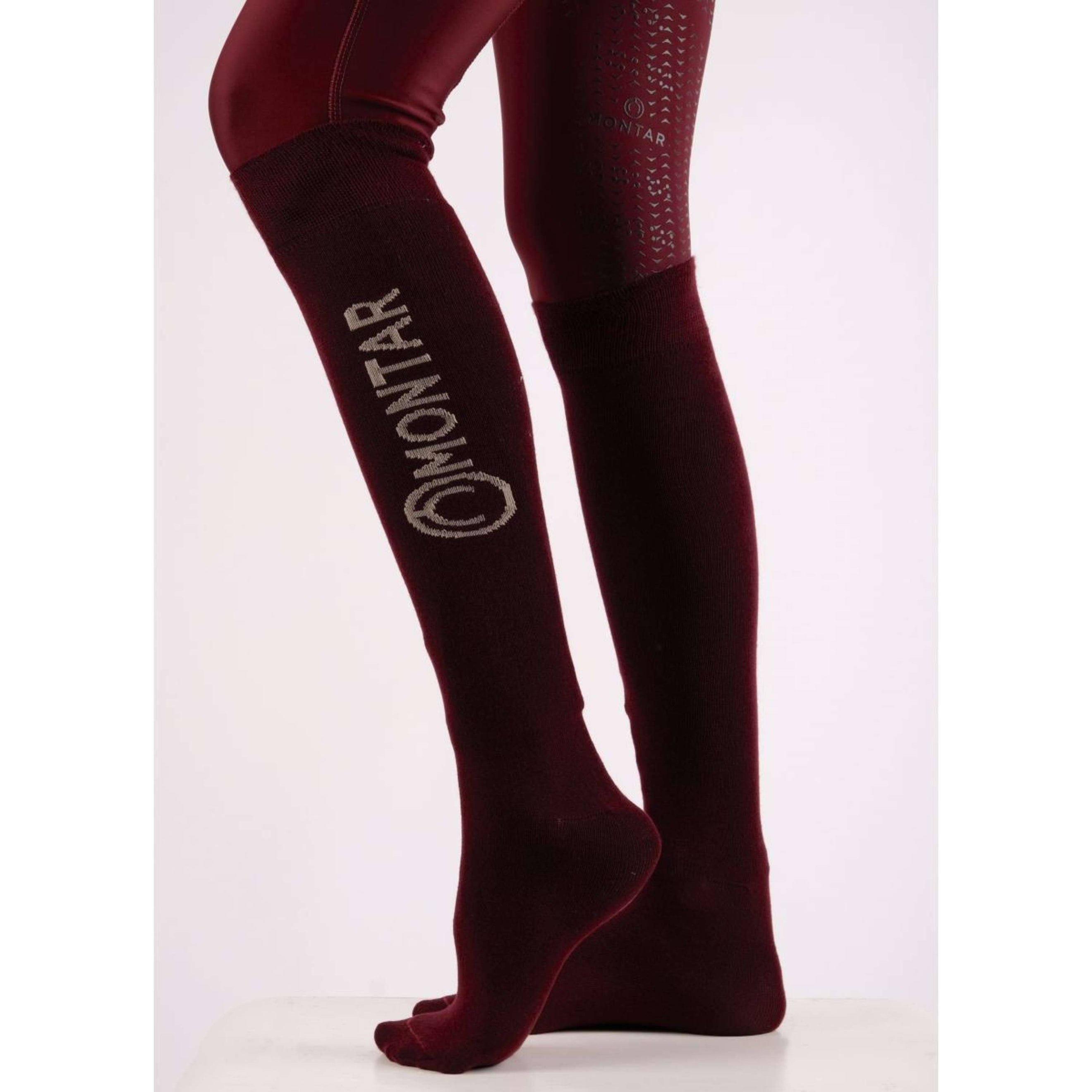 Montar Chaussettes Bamboo Prune