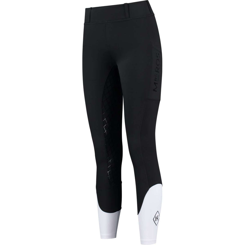 Mrs. Ros Legging d'Équitation Silhouette Phantom Black