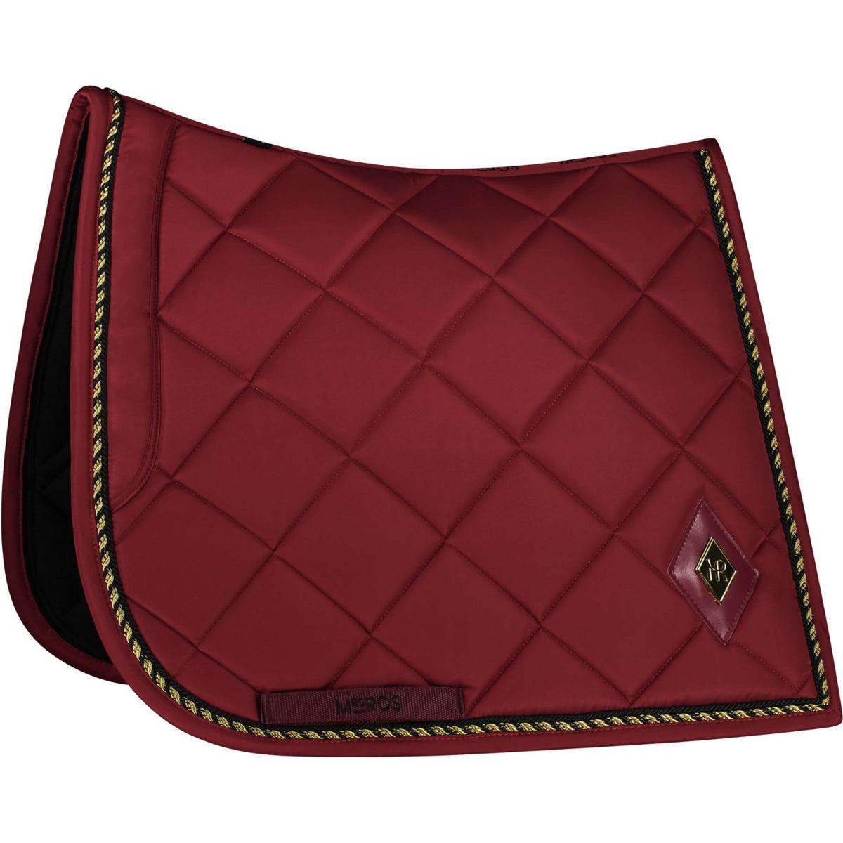 Mrs. Ros Tapis de Selle Iconic Dressage Foxy Red