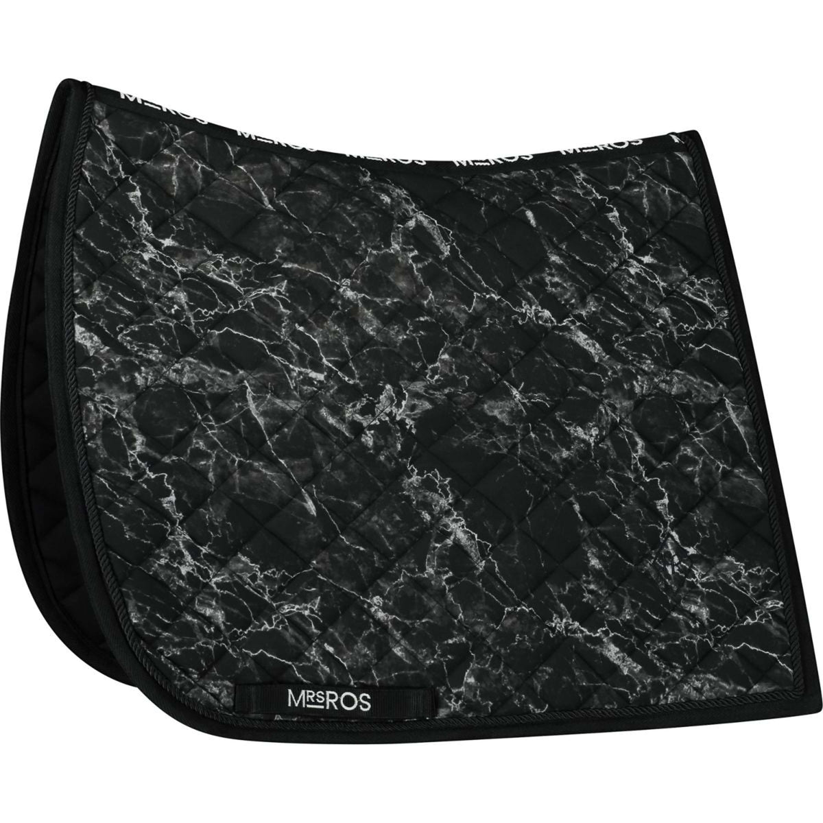 Mrs. Ros Tapis de Selle Charmer Dressage Marble Black