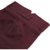 Mrs. Ros Pantalon d'Équitation Infinity High Waist Bordeaux