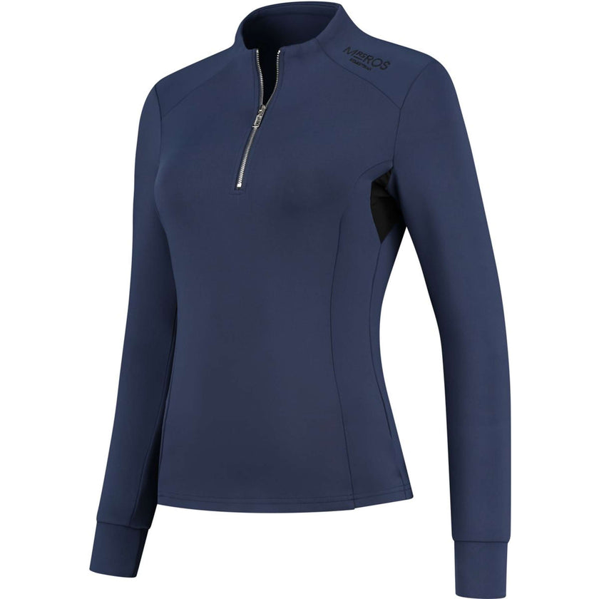 Mrs. Ros Chemise Training Softshell Stormy Blue