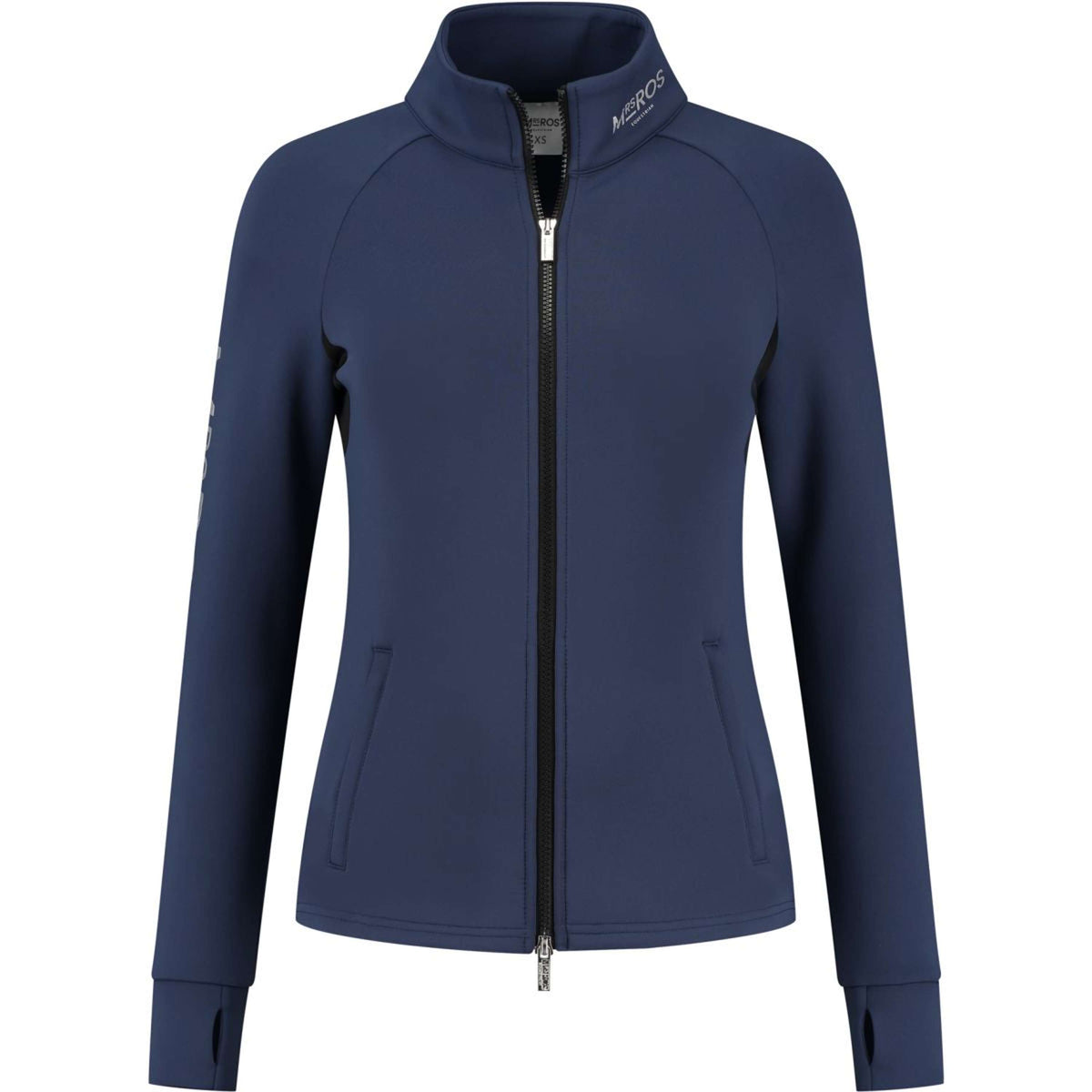 Mrs. Ros Veste Training Softshell Stormy Blue