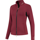 Mrs. Ros Veste Training Softshell Foxy Red