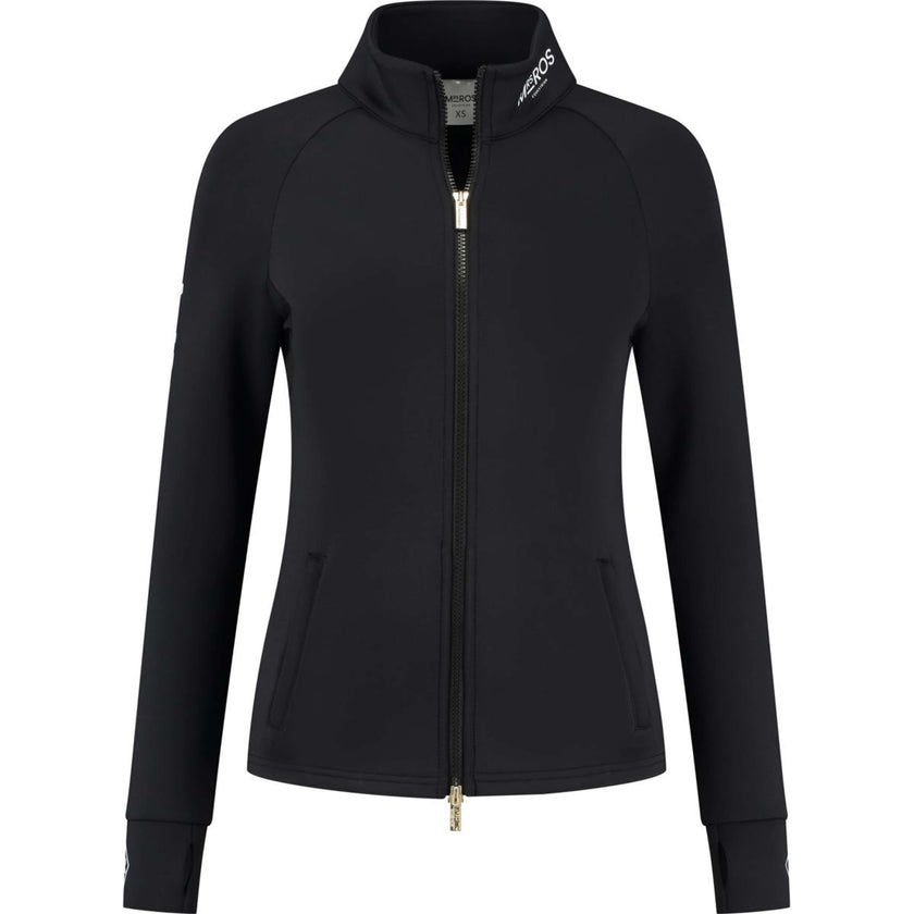 Mrs. Ros Veste Training Softshell Phantom Black