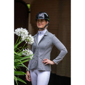 Mrs. Ros Petite Veste de Concours Sparkle Gris Argent/Or Rose