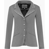 Mrs. Ros Petite Veste de Concours Sparkle Gris Argent/Or Rose