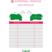 Imperial Riding Couvertures d'Extérieur Super-dry 100gr Noir