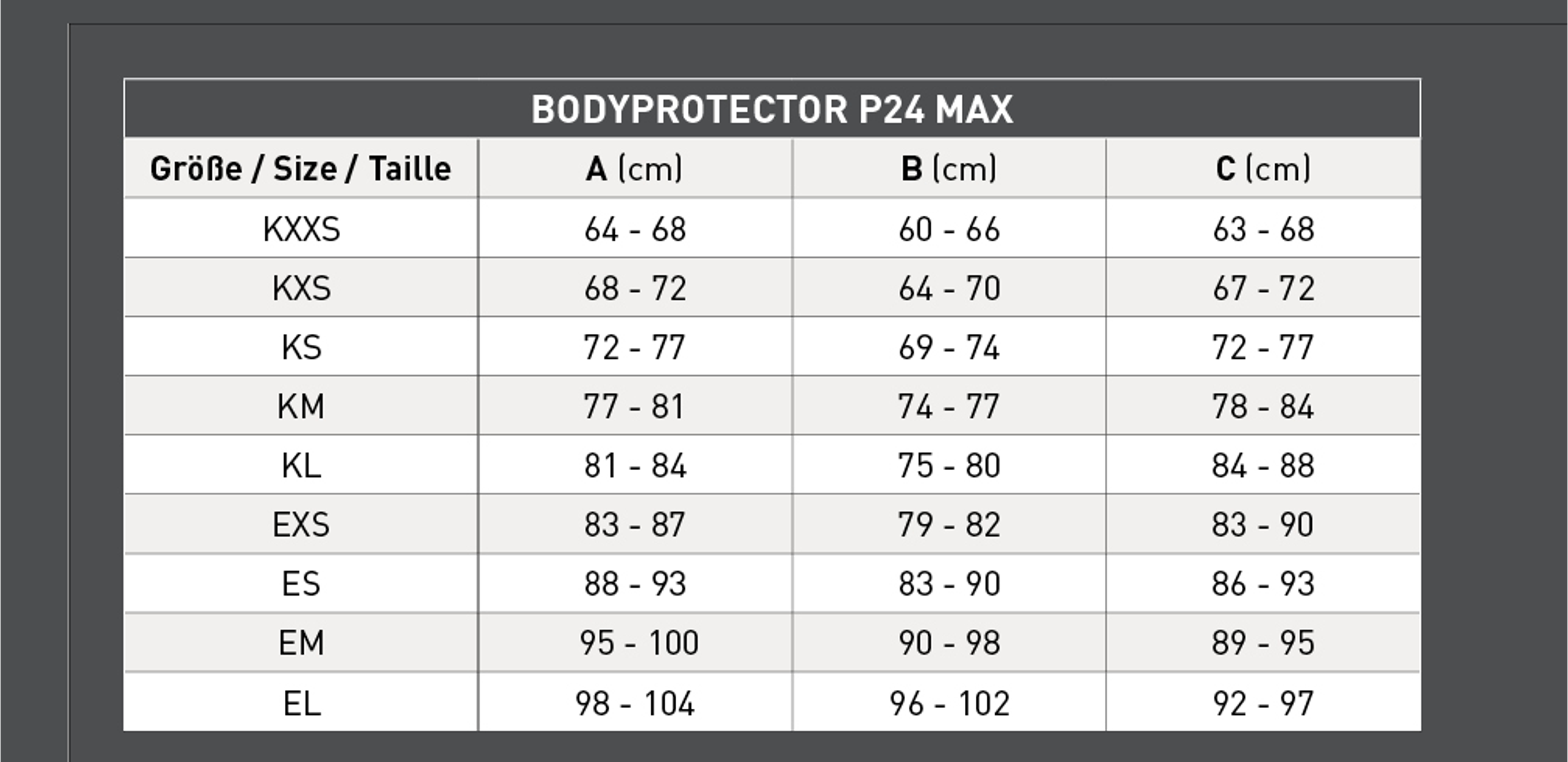 Swing Bodyprotector Bodyprotector P24 Max Noir
