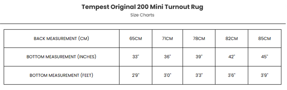 Tempest Original Couverture Imperméable Lite 0g Mini Marin