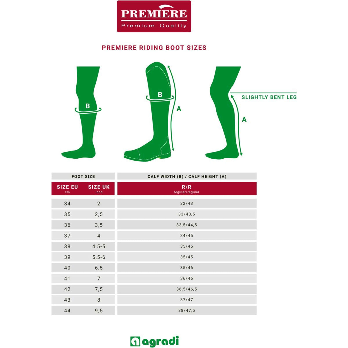 Premiere Bottes d'Equitation Chesta Noir