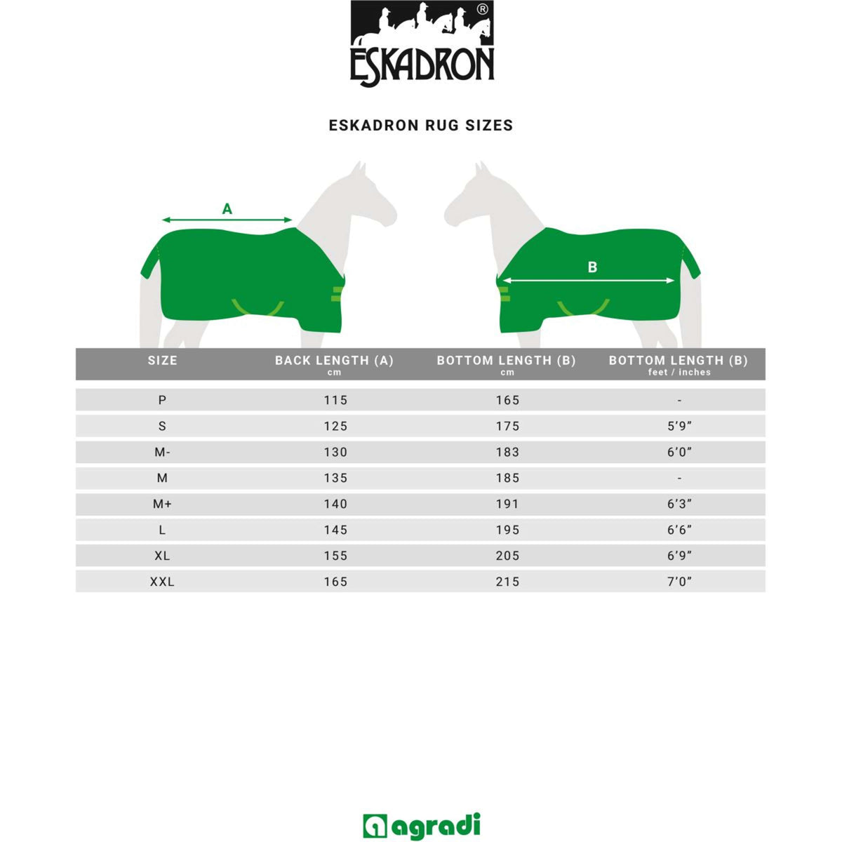 Eskadron Couverture d'Écurie Ripstop 400g Marin