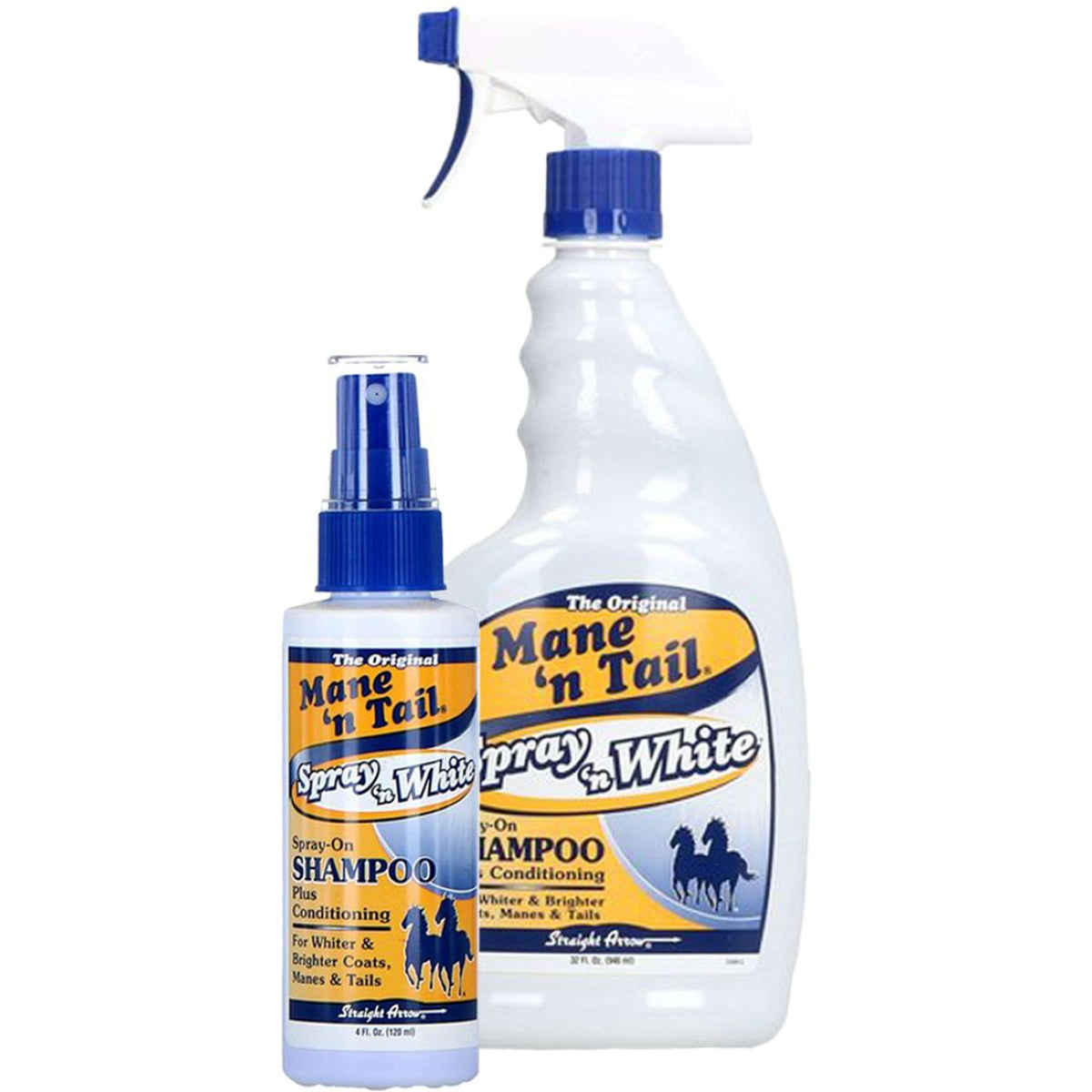 Mane 'n Tail Spray 'n White