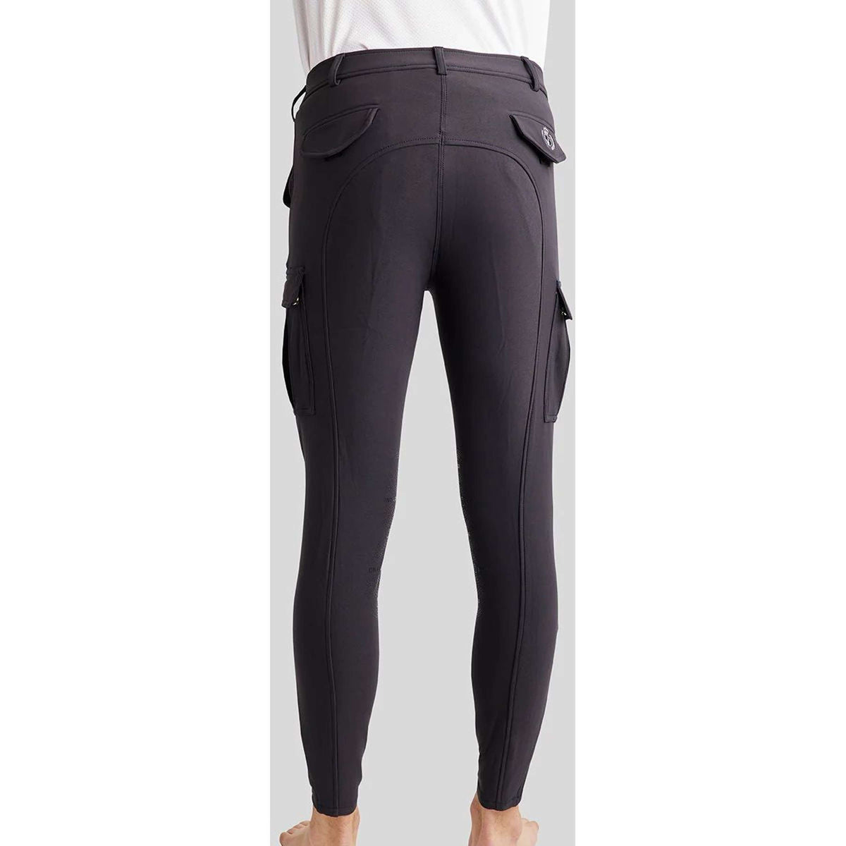 Montar Pantalon d'Équitation Cargo Pockets Marin