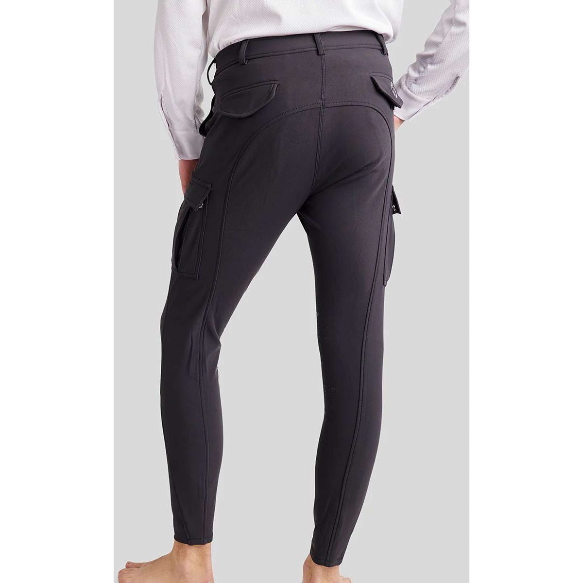 Montar Pantalon d'Équitation Cargo Pockets Marin