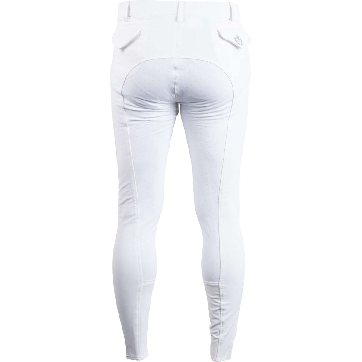 Montar Pantalon d'Équitation ESS Gary Full Grip Hommes Blanc