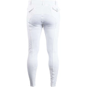 Montar Pantalon d'Équitation ESS Gary Full Grip Hommes Blanc