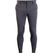 Montar Pantalon d'Équitation ESS Gary Prise de Genou Hommes Gris