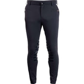 Montar Pantalon d'Équitation ESS Gary Prise de Genou Hommes Bleu