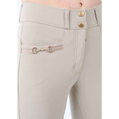 Montar Pantalon d'Équitation Molly Gold Highwaist Full Grip Beige