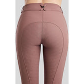 Montar Pantalon d'Équitation Megan Full Grip Dusty Rose