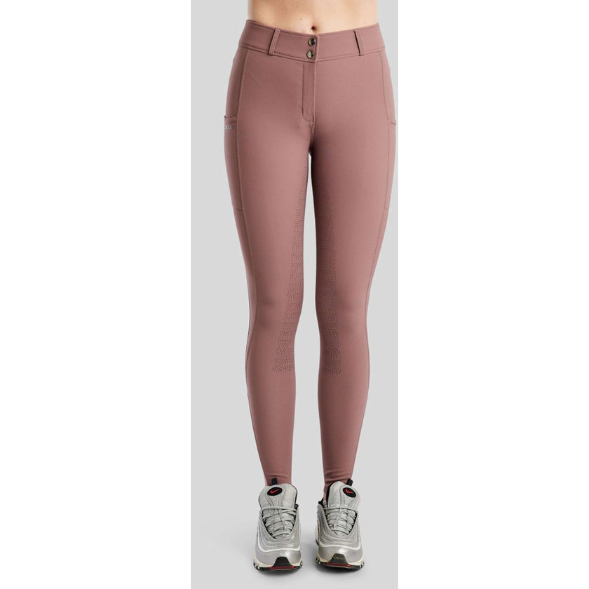 Montar Pantalon d'Équitation Megan Full Grip Dusty Rose Montar Pantalon d'Équitation Megan Full Grip Dusty Rose