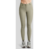 Montar Pantalon d'Équitation Megan Full Grip Dusty Green