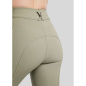 Montar Pantalon d'Équitation Megan Full Grip Dusty Green