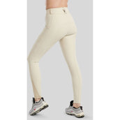 Montar Pantalon d'Équitation Megan Full Grip Gris clair