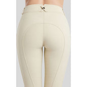 Montar Pantalon d'Équitation Megan Full Grip Gris clair