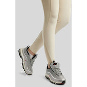 Montar Pantalon d'Équitation Megan Full Grip Gris clair