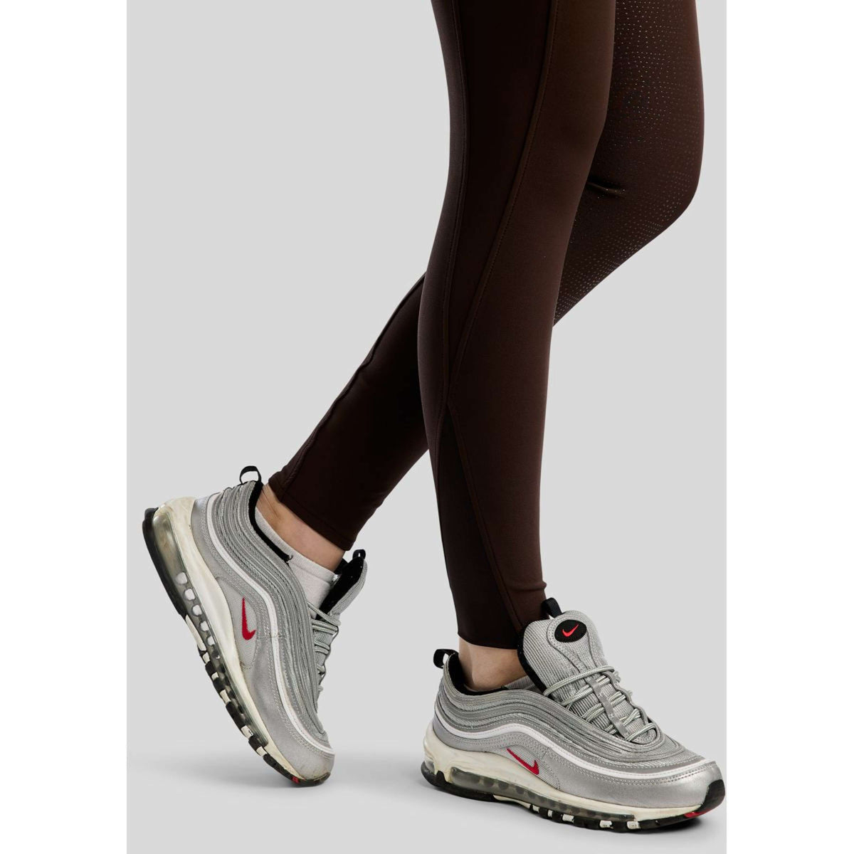 Montar Pantalon d'Équitation Megan Full Grip Marron