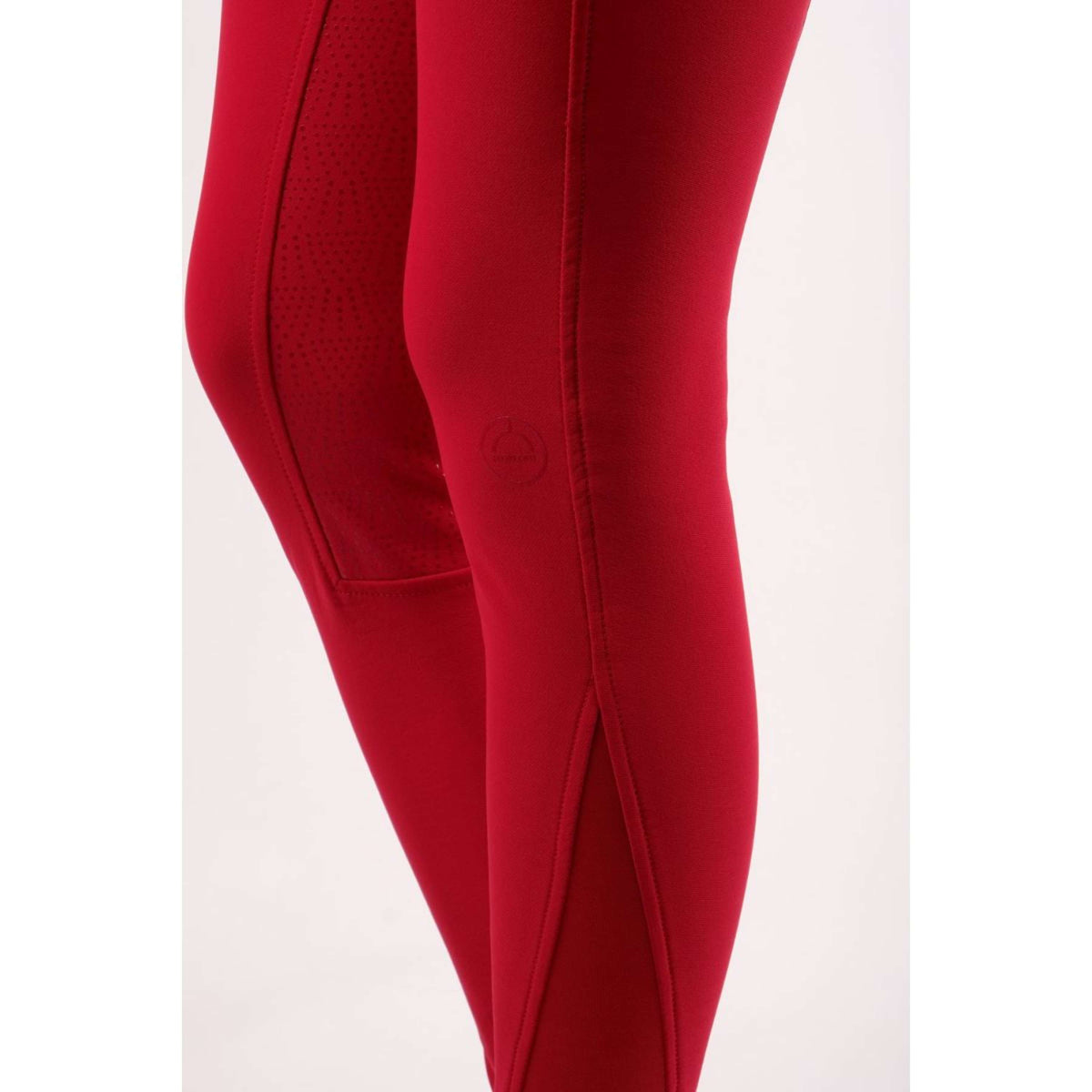 Montar Pantalon d'Équitation Ess Megan Highwaist Full Grip Jester Red