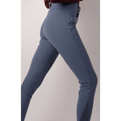 Montar Pantalon d'Équitation Ess Megan High Waist Full Grip Dove Blue