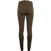 Montar Pantalon d'Équitation Ess Megan Highwaist Full Grip Olive