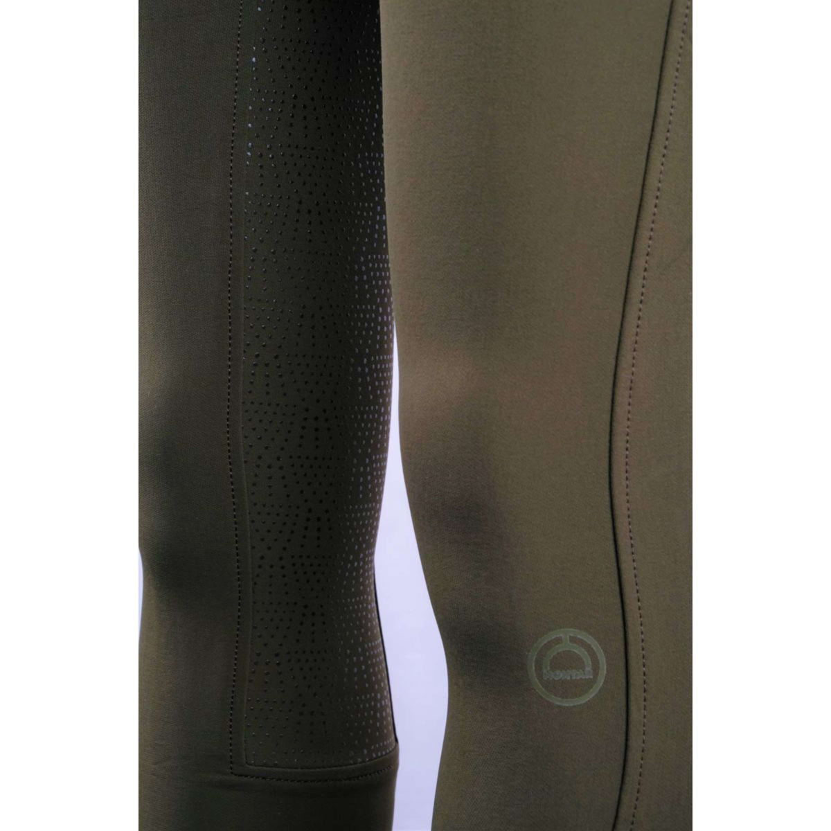 Montar Pantalon d'Équitation Ess Megan Highwaist Full Grip Olive