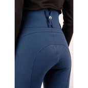 Montar Pantalon d'Équitation Mya extra Highwaist Full Grip Bleu moyen