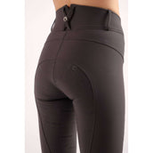 Montar Pantalon d'Équitation Julie Highwaist Full Grip Gris