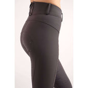 Montar Pantalon d'Équitation Julie Highwaist Full Grip Gris