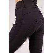 Montar Pantalon d'Équitation Nola Highwaist Full Grip Noir