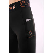 Montar Legging d'Équitation Colene Full Grip Noir