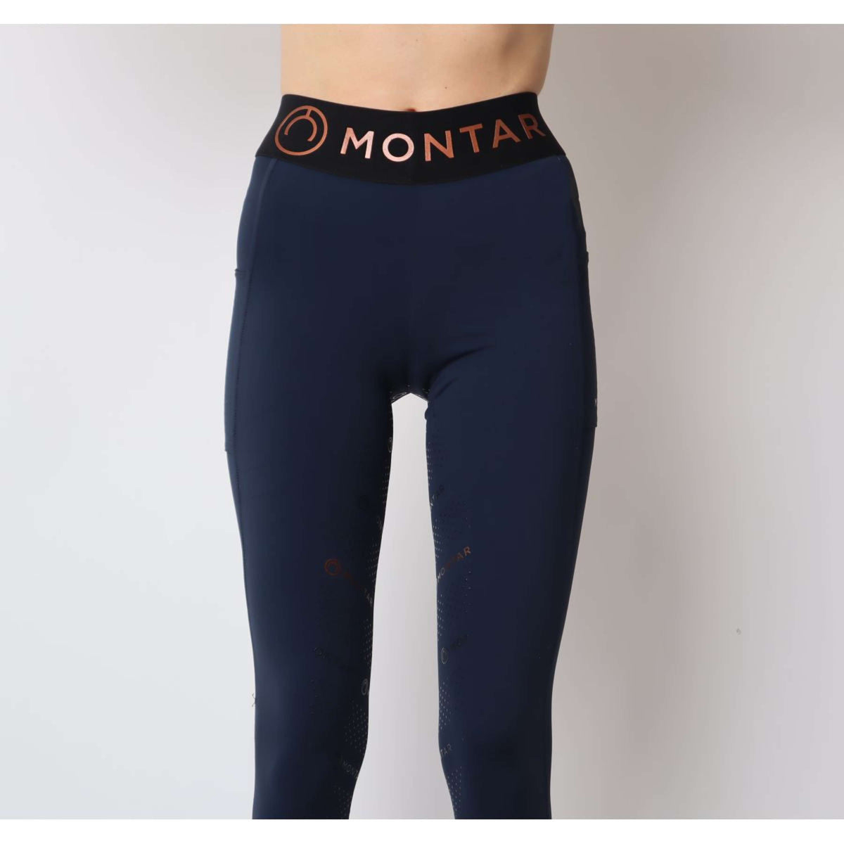 Montar Legging d'Équitation Colene Full Grip Marin