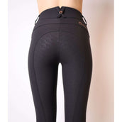 Montar Pantalon d'Équitation Femka Rosegold Full Grip Noir