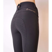 Montar Pantalon d'Équitation Femka Rosegold Full Grip Noir