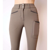 Montar Pantalon d'Équitation Armani Highwaist Gadoue