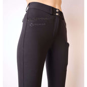 Montar Pantalon d'Équitation Armani Highwaist Noir