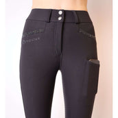 Montar Pantalon d'Équitation Armani Highwaist Noir