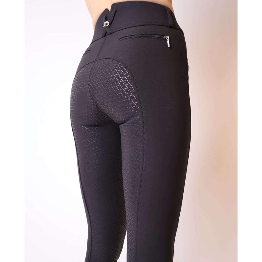 Montar Pantalon d'Équitation Armani Highwaist Noir