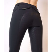 Montar Pantalon d'Équitation Kyla SoftTech Full Grip Noir